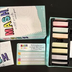 MASH Adult Party Game